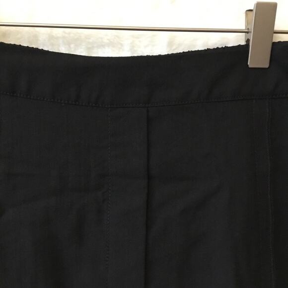 Bega Black Midi A-Line Skirt - Picture 3 of 16